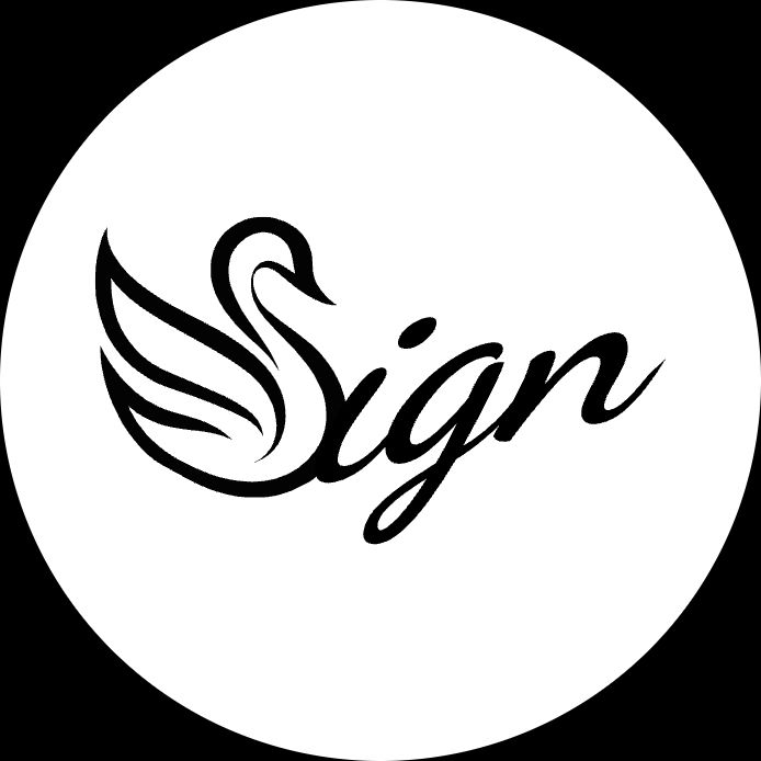 Sign logo
